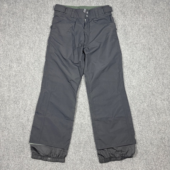 Burton Bio-Lite Snowboard Ski Snow Pants Size Medium Black Adult 0204 - Picture 1 of 12